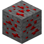 Minerai de redstone<br>